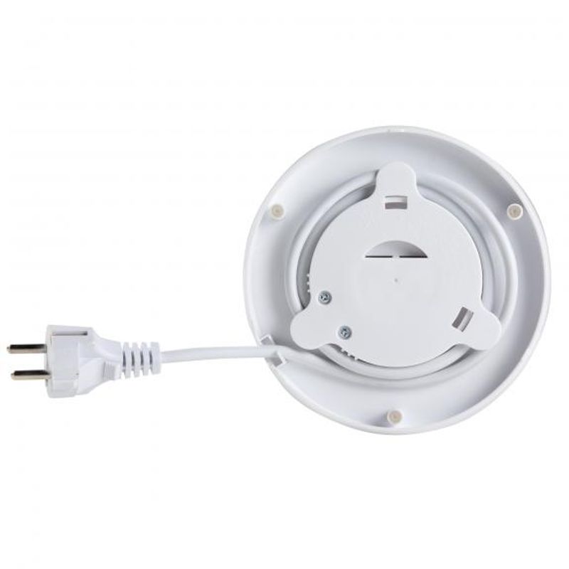 Electronice si Electrocasnice - Electrocasnice bucatarie - Preparare bauturi - Fierbatoare de apa - Fierbator apa Domo DO9255WK, Capacitate 1.7 L - Infinity.ro