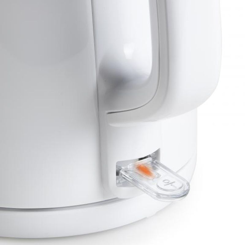 Electronice si Electrocasnice - Electrocasnice bucatarie - Preparare bauturi - Fierbatoare de apa - Fierbator apa Domo DO9255WK, Capacitate 1.7 L - Infinity.ro