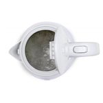 Electronice si Electrocasnice - Electrocasnice bucatarie - Preparare bauturi - Fierbatoare de apa - Fierbator apa Domo DO9255WK, Capacitate 1.7 L - Infinity.ro