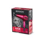 Ingrijire personala si Cosmetice - Aparate & accesorii ingrijire personala - Hair styling - Uscatoare de par - Uscator de par Brock Electronics HD 9501 PK, 2 viteze, 1800 W - Infinity.ro
