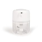 Electronice si Electrocasnice - Electrocasnice bucatarie - Mixere, tocatoare & roboti de bucatarie - Blendere si mini tocatoare - Mini Tocator electric fara fir Livoo DOP226, 12 W - Infinity.ro