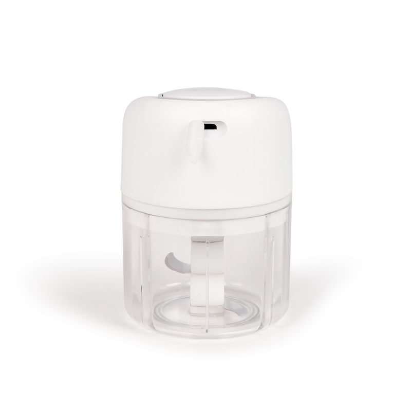 Electronice si Electrocasnice - Electrocasnice bucatarie - Mixere, tocatoare & roboti de bucatarie - Blendere si mini tocatoare - Mini Tocator electric fara fir Livoo DOP226, 12 W - Infinity.ro