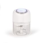 Electronice si Electrocasnice - Electrocasnice bucatarie - Mixere, tocatoare & roboti de bucatarie - Blendere si mini tocatoare - Mini Tocator electric fara fir Livoo DOP226, 12 W - Infinity.ro