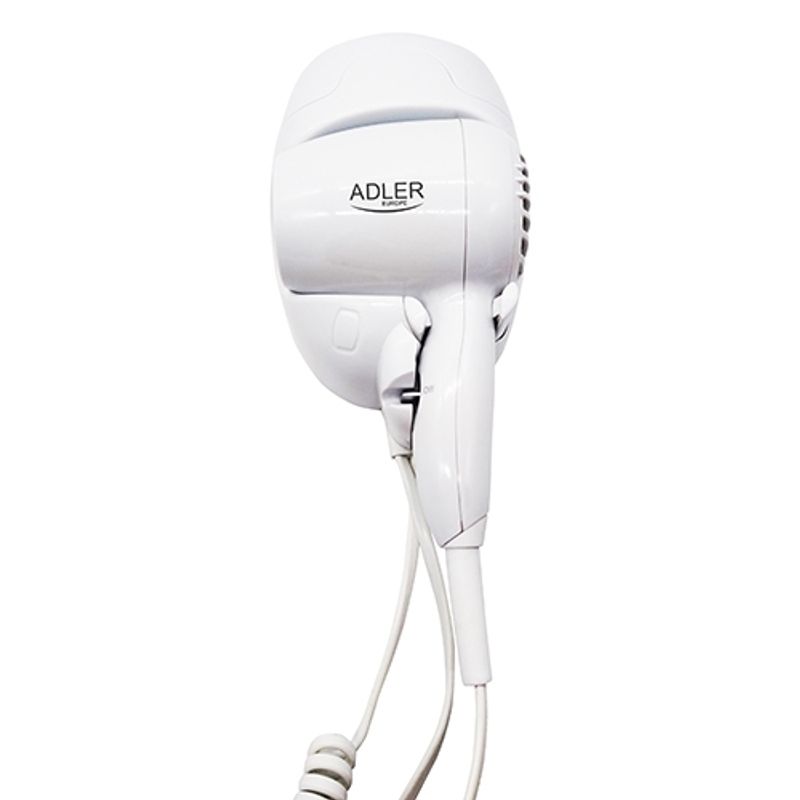 Ingrijire personala si Cosmetice - Aparate & accesorii ingrijire personala - Hair styling - Uscatoare de par - Uscator de par, sistem montare pe perete, Adler AD 2252 - Infinity.ro