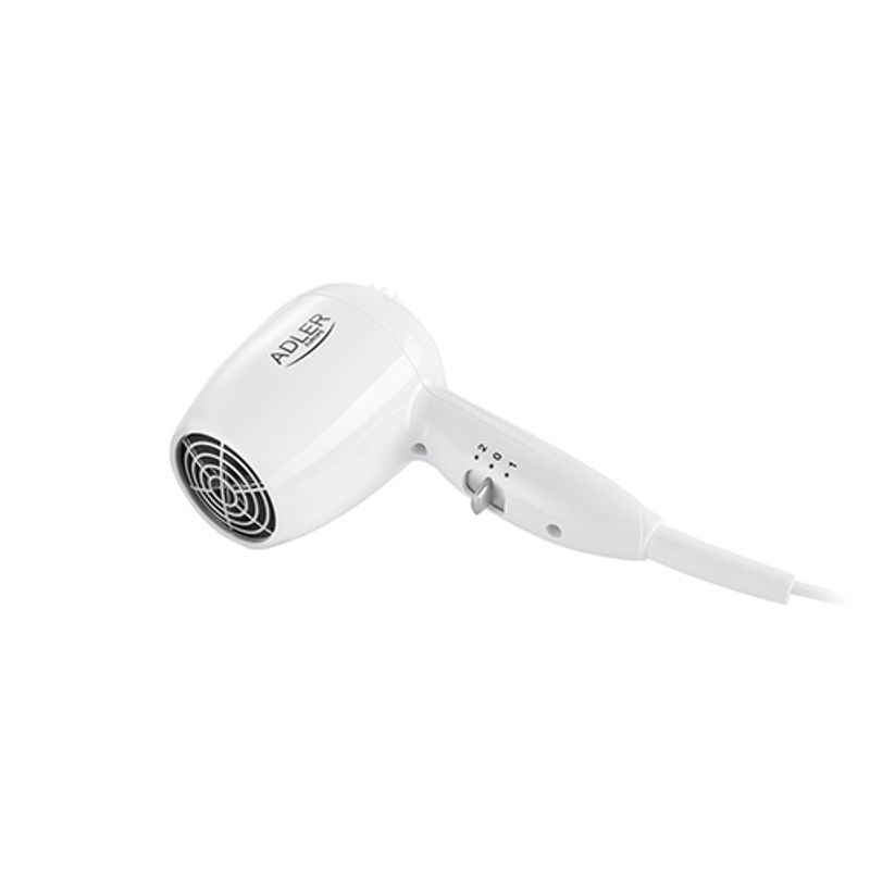 Ingrijire personala si Cosmetice - Aparate & accesorii ingrijire personala - Hair styling - Uscatoare de par - Uscator de par, sistem montare pe perete, Adler AD 2252 - Infinity.ro