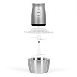 Electronice si Electrocasnice - Electrocasnice bucatarie - Mixere, tocatoare & roboti de bucatarie - Blendere si mini tocatoare - Tocator multifunctional Livoo DOP237, 2L, 500W - Infinity.ro