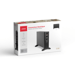 Electronice si Electrocasnice - Climatizare si sisteme de incalzire - Aparate incalzire aer - Convectoare electrice - Convector electric Livoo DOM501, 2000W, termostat - Infinity.ro