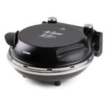Electronice si Electrocasnice - Aragazuri, cuptoare si hote - Cuptoare - Cuptoare electrice - Aparat pentru preparat pizza Domo DO9285PZ, 1200W, Ø32cm - Infinity.ro