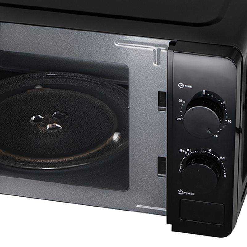 Electronice si Electrocasnice - Aragazuri, cuptoare si hote - Cuptoare - Cuptoare cu microunde - Cuptor cu microunde Adler AD6206, 20L, 700W - Infinity.ro