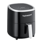 Electronice si Electrocasnice - Electrocasnice bucatarie - Aparate de gatit & desert - Friteuze - Friteuza cu aer cald Techwood TFR-358SHD, 3.5L, 1200W, 8 programe, 80 - 200 °C - Infinity.ro