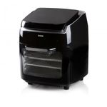 Electronice si Electrocasnice - Aragazuri, cuptoare si hote - Cuptoare - Cuptoare electrice - Friteuza, Cuptor cu aer cald si Uscator de alimente 3 in 1 Domo DO534FR, 1800 W, capacitate 10 l, 8 programe - Infinity.ro