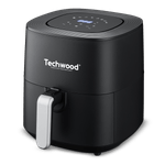 Electronice si Electrocasnice - Electrocasnice bucatarie - Aparate de gatit & desert - Friteuze - Friteuza cu aer cald Techwood TFR-556SHD, 5.5L, 1700W, 8 programe, 80 - 200 °C - Infinity.ro