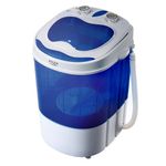 Electronice si Electrocasnice/Masini si uscatoare de rufe/Masini de spalat rufe/Masini de spalat rufe verticale - Mini Masina de Spalat Haine Portabila AD 8051, Capacitate 3kg, Ideala pentru Calatorii, Camping sau Vacanta - Infinity.ro