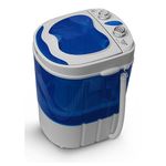 Electronice si Electrocasnice/Masini si uscatoare de rufe/Masini de spalat rufe/Masini de spalat rufe verticale - Mini Masina de Spalat Haine Portabila AD 8051, Capacitate 3kg, Ideala pentru Calatorii, Camping sau Vacanta - Infinity.ro