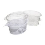 Electronice si Electrocasnice - Electrocasnice bucatarie - Aparate de gatit & desert - Aparate de gatit cu aburi - Aparat de gatit cu aburi Adler AD 633 - Infinity.ro