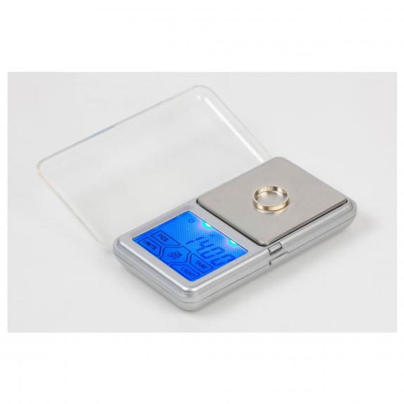 Electronice si Electrocasnice - Electrocasnice bucatarie - Mixere, tocatoare & roboti de bucatarie - Cantare de bucatarie - Cantar de buzunar pentru Bijuterii DO9096W - Infinity.ro