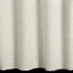 Casa si Gradina - Textile si covoare - Perdele si draperii - Draperii - Draperie EVA MINGE TIFFANY confectionata din tesatura de sifon,din fir de mohair si volane subtile, 135 x 250 cm, crem - Infinity.ro