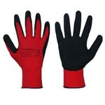 Casa si Gradina - Constructii - Echipamente de lucru - Manusi protectia muncii - Manusi de protectie acoperite cu latex, marimea 10 - Infinity.ro