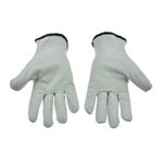 Casa si Gradina - Constructii - Echipamente de lucru - Manusi protectia muncii - Mănuși de protecție din piele, mărimea 9, Geko G73525 - Infinity.ro