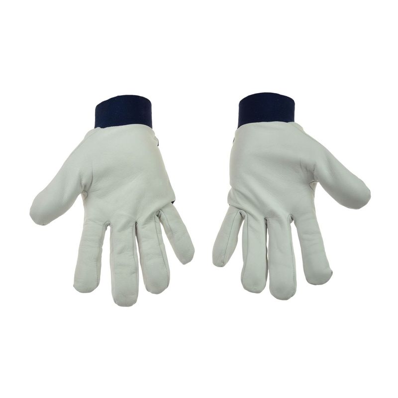 Casa si Gradina - Constructii - Echipamente de lucru - Manusi protectia muncii - Mănuși din piele pentru protecție, mărimea 9, Geko G73528 - Infinity.ro