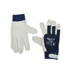 Casa si Gradina - Constructii - Echipamente de lucru - Manusi protectia muncii - Mănuși din piele pentru protecție, mărimea 10, Geko G73529 - Infinity.ro