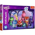Jucarii, Copii si Bebe - Jucarii si jocuri - Jocuri si puzzle - Puzzle - Puzzle trefl 100 disney inside out 2 lumea minunata - Infinity.ro