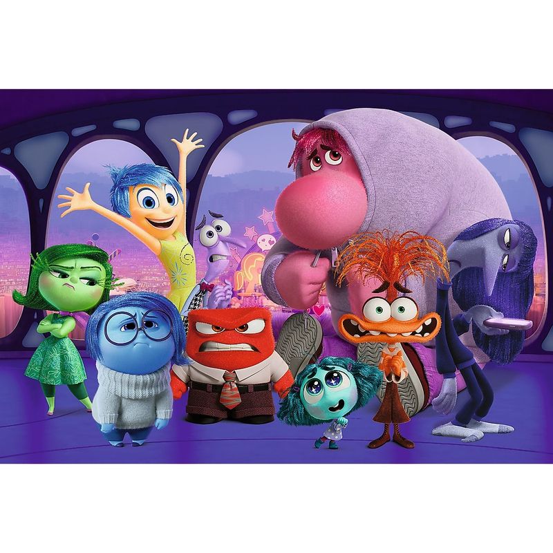 Jucarii, Copii si Bebe - Jucarii si jocuri - Jocuri si puzzle - Puzzle - Puzzle trefl 100 disney inside out 2 lumea minunata - Infinity.ro
