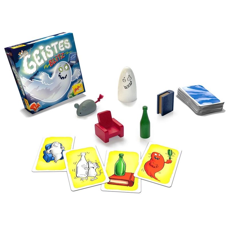 Jucarii, Copii si Bebe - Jucarii si jocuri - Jocuri si puzzle - Jocuri de societate - Joc zoch geistesblitz - Infinity.ro