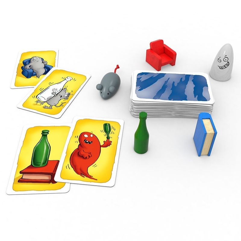 Jucarii, Copii si Bebe - Jucarii si jocuri - Jocuri si puzzle - Jocuri de societate - Joc zoch geistesblitz - Infinity.ro