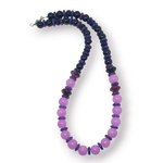 Fashion, accesorii si bijuterii - Femei - Bijuterii femei - Coliere femei - Colier din Jad mov si lila - Infinity.ro