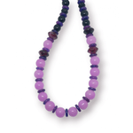 Fashion, accesorii si bijuterii - Femei - Bijuterii femei - Coliere femei - Colier din Jad mov si lila - Infinity.ro