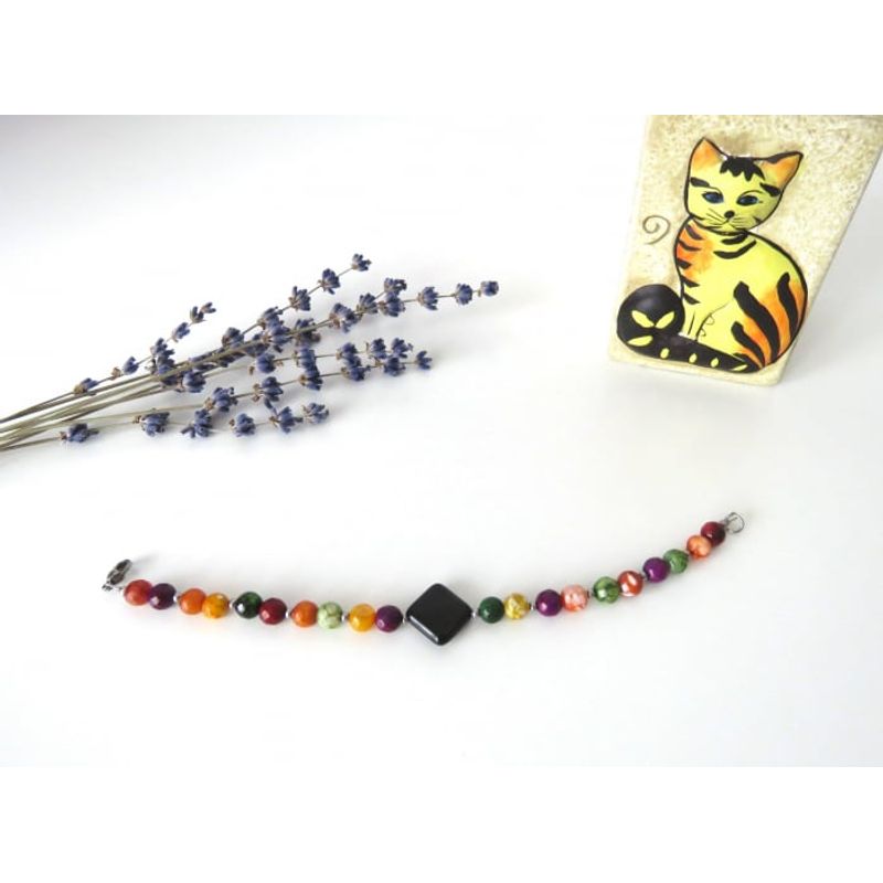 Fashion, accesorii si bijuterii - Femei - Bijuterii femei - Bratari femei - Bratara multicolora - Infinity.ro