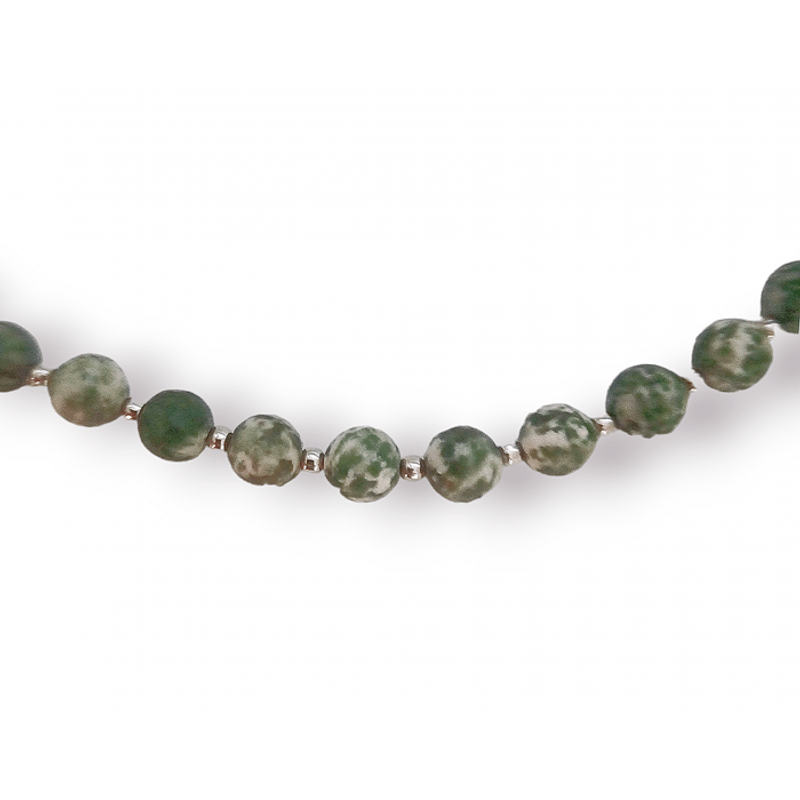 Fashion, accesorii si bijuterii - Femei - Bijuterii femei - Coliere femei - Set bijuterii Jasp Verde - Infinity.ro