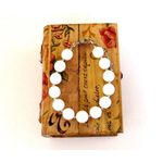 Fashion, accesorii si bijuterii - Femei - Bijuterii femei - Coliere femei - Set bijuterii Jad Alb Fatetat - Infinity.ro