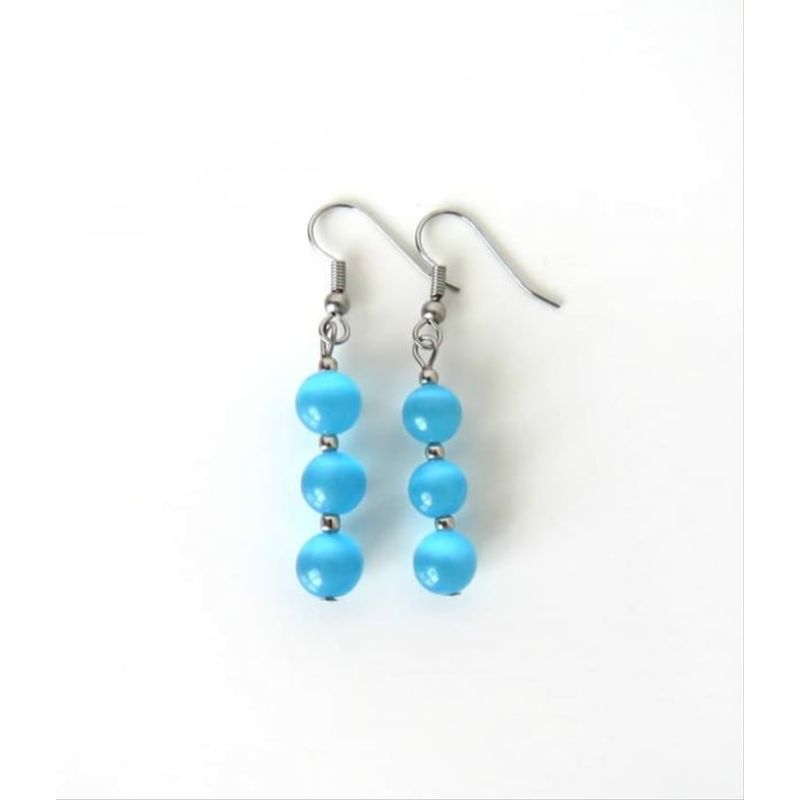 Fashion, accesorii si bijuterii - Femei - Bijuterii femei - Coliere femei - Set bijuterii 'Ochi de Pisica' - Infinity.ro