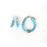 Fashion, accesorii si bijuterii - Femei - Bijuterii femei - Coliere femei - Set bijuterii 'Ochi de Pisica' - Infinity.ro