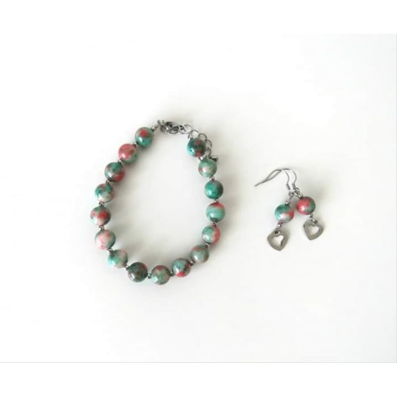 Fashion, accesorii si bijuterii - Femei - Bijuterii femei - Coliere femei - Set bijuterii 'Color Me Pretty' - Infinity.ro