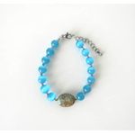 Fashion, accesorii si bijuterii - Femei - Bijuterii femei - Coliere femei - Set bijuterii 'Ochi de Pisica' - Infinity.ro