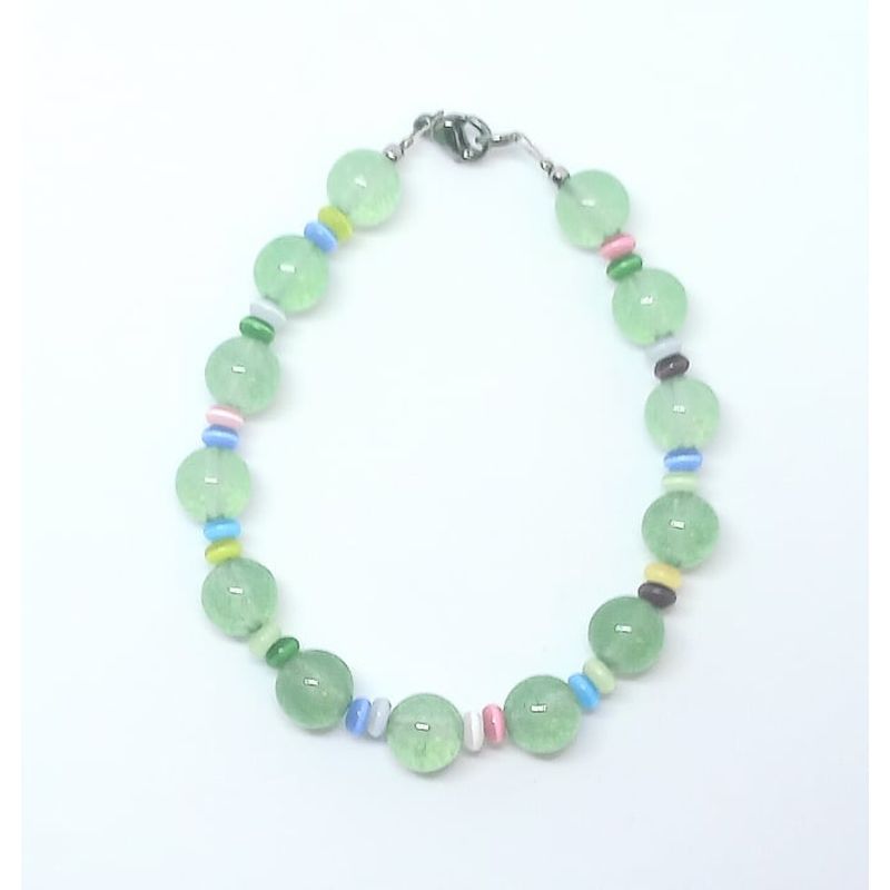 Fashion, accesorii si bijuterii - Femei - Bijuterii femei - Coliere femei - Set bijuterii 'Lime' - Infinity.ro