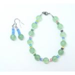 Fashion, accesorii si bijuterii - Femei - Bijuterii femei - Coliere femei - Set bijuterii 'Lime' - Infinity.ro