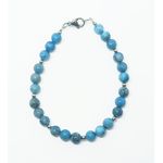 Fashion, accesorii si bijuterii - Femei - Bijuterii femei - Coliere femei - Set bijuterii Agate Albastre - Infinity.ro