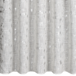 Casa si Gradina - Textile si covoare - Perdele si draperii - Draperii - Draperie INES in stil ecologic, 140 x 270 cm, alb, argintiu - Infinity.ro