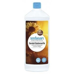 Solutie bio pentru podele cu santal 1l sodasan