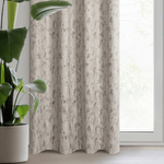 Casa si Gradina - Textile si covoare - Perdele si draperii - Draperii - Draperie KORNELIA din catifea cu model, 140 x 250 cm, bej, auriu - Infinity.ro