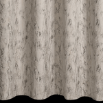 Casa si Gradina - Textile si covoare - Perdele si draperii - Draperii - Draperie KORNELIA din catifea cu model, 140 x 250 cm, bej, auriu - Infinity.ro