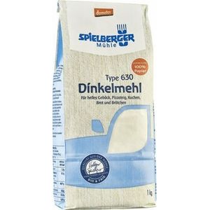 Faina de spelta tip 630 demeter bio 1kg spielberger