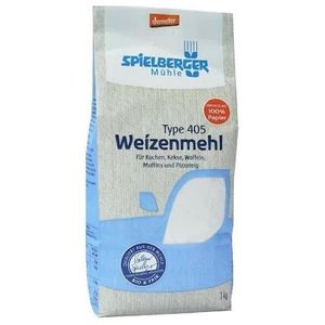 Faina de grau alba tip 405 demeter bio 1 kg spielberger