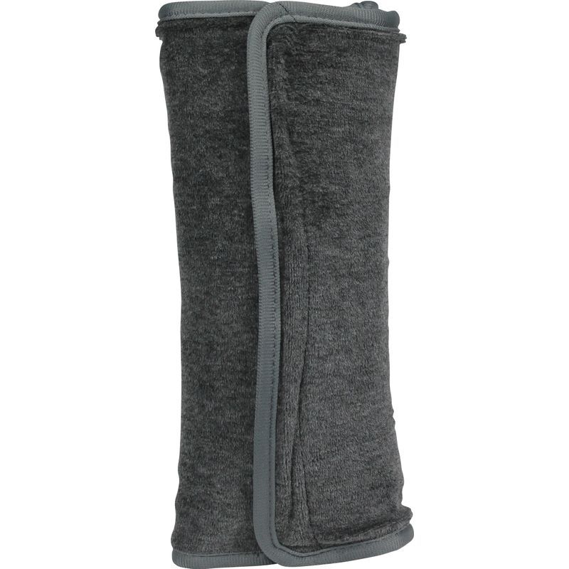 Jucarii, Copii si Bebe - Carucioare si articole de transport - Accesorii transport copii - Perna pentru centura de siguranta dooky gri inchis uni - Infinity.ro