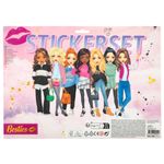 Carti si Birotica - Papetarie - Afise si stickere - Set 300 stickere, Besties, model "Cele mai bune prietene" - Infinity.ro