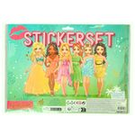 Carti si Birotica - Papetarie - Afise si stickere - Set stickere 100+, Besties, 26 x 35.5 cm - Infinity.ro